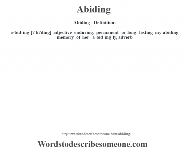 abiding-definition-abiding-meaning-words-to-describe-someone