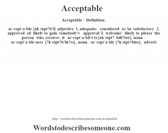 acceptable-definition-acceptable-meaning-words-to-describe-someone