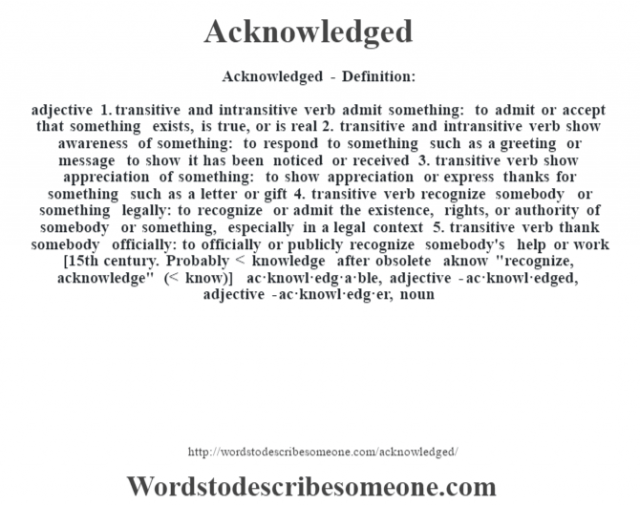 acknowledged-definition-acknowledged-meaning-words-to-describe-someone