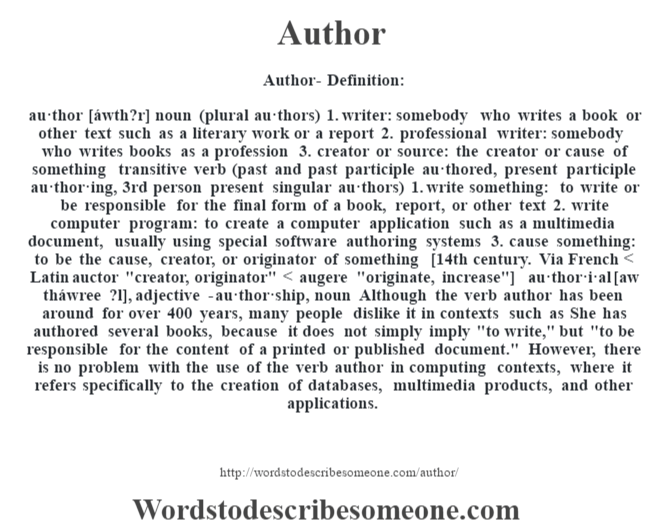 other words for home author