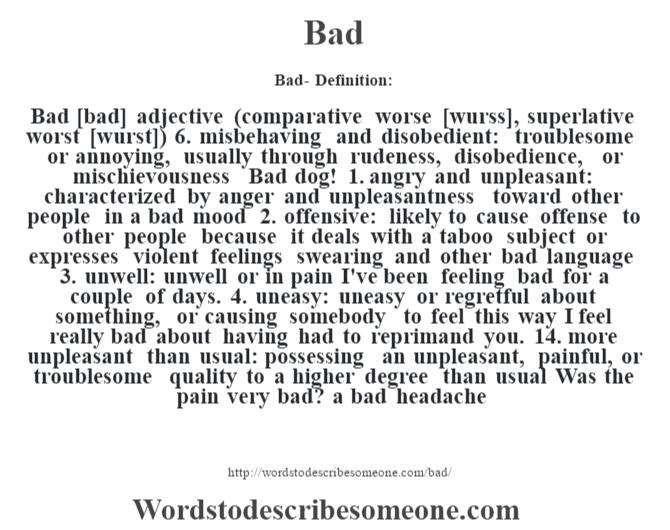 bad-definition-bad-meaning-words-to-describe-someone