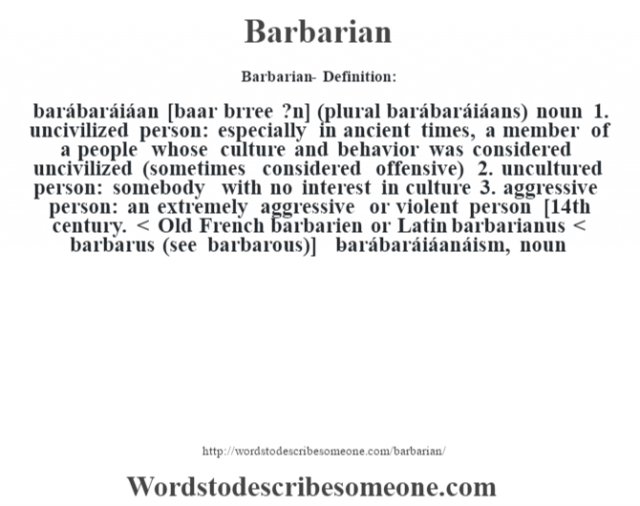 barbarian-definition-barbarian-meaning-words-to-describe-someone