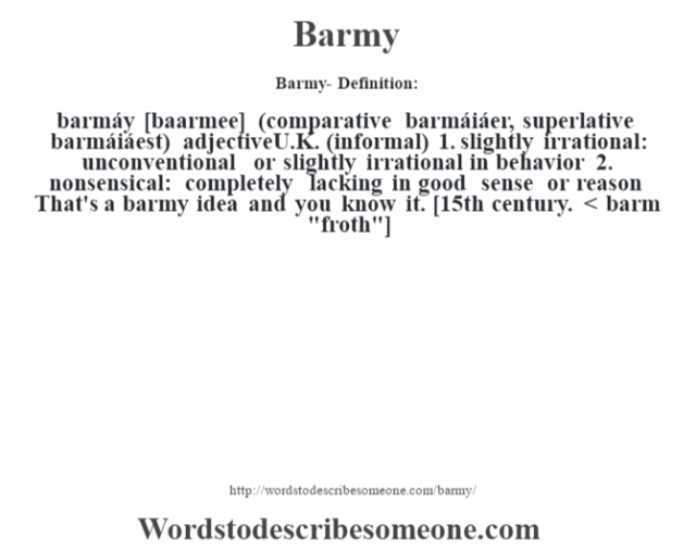 barmy-definition-barmy-meaning-words-to-describe-someone