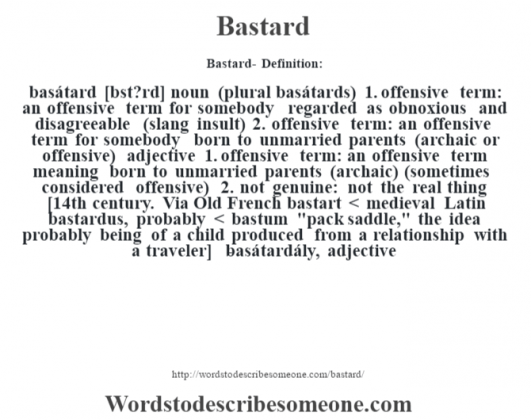 bastard-definition-bastard-meaning-words-to-describe-someone