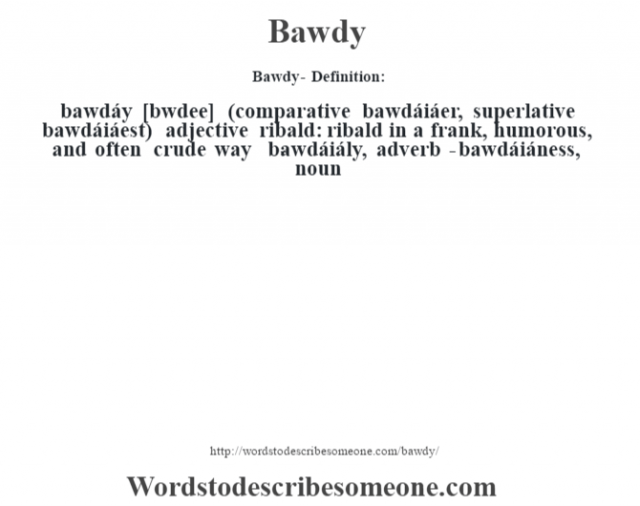 Bawdy traditions прохождение