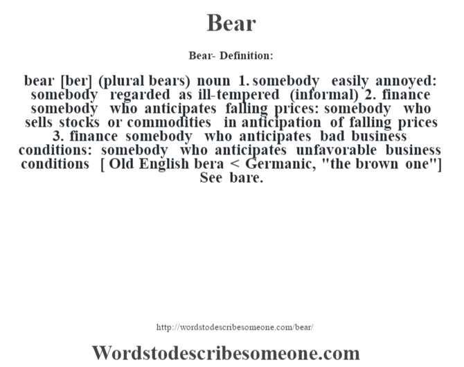 bears-definition-and-examples-biology-online-dictionary