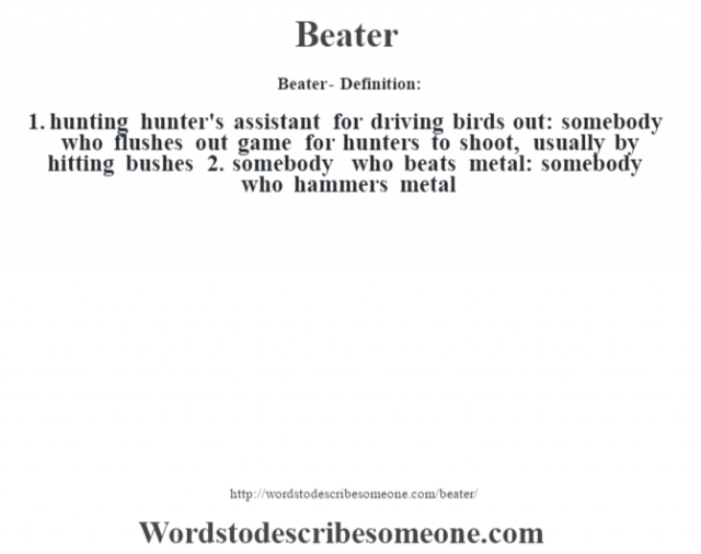 beater-definition-beater-meaning-words-to-describe-someone