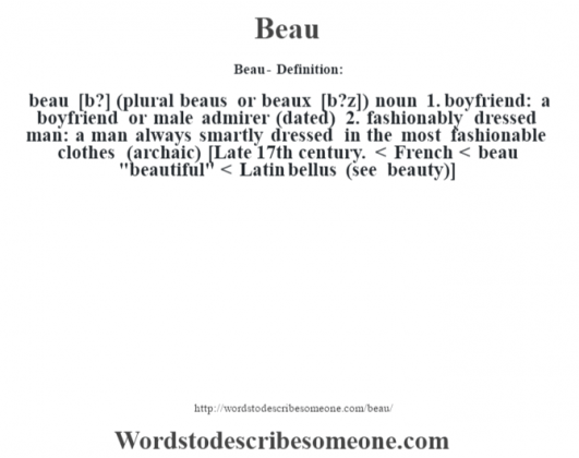 beau-definition-beau-meaning-words-to-describe-someone