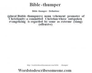 thumper definition