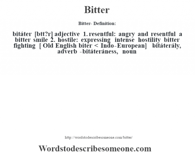 bitter-definition-bitter-meaning-words-to-describe-someone