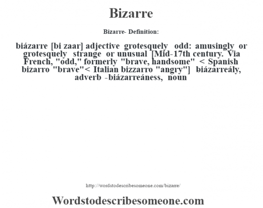 bizarre-definition-bizarre-meaning-words-to-describe-someone