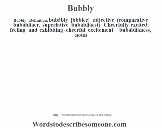 bubbly-definition-bubbly-meaning-words-to-describe-someone