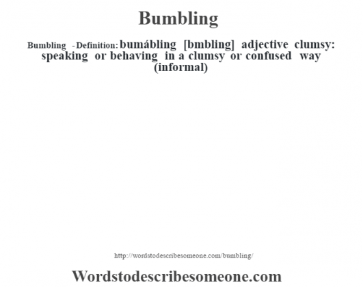 bumbling-definition-bumbling-meaning-words-to-describe-someone