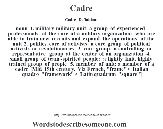 cadre-definition-cadre-meaning-words-to-describe-someone