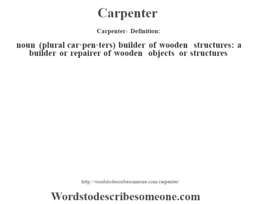 carpenter-definition-carpenter-meaning-words-to-describe-someone