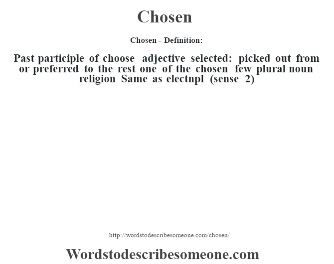 chosen-definition-chosen-meaning-words-to-describe-someone