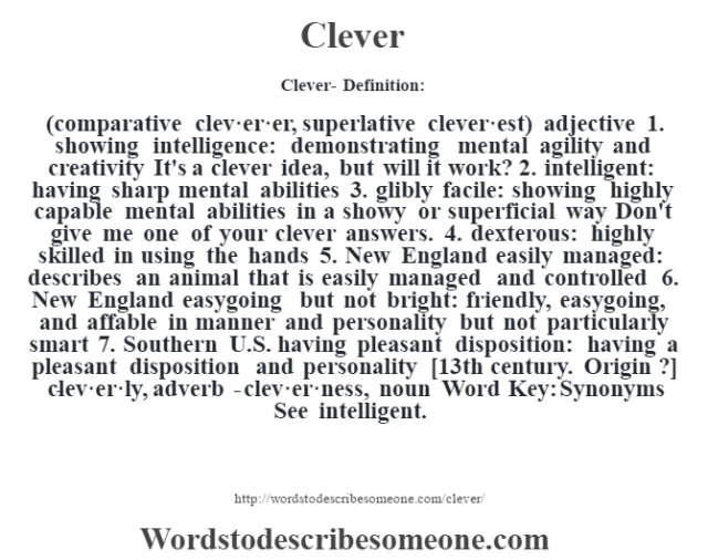 clever-definition-clever-meaning-words-to-describe-someone