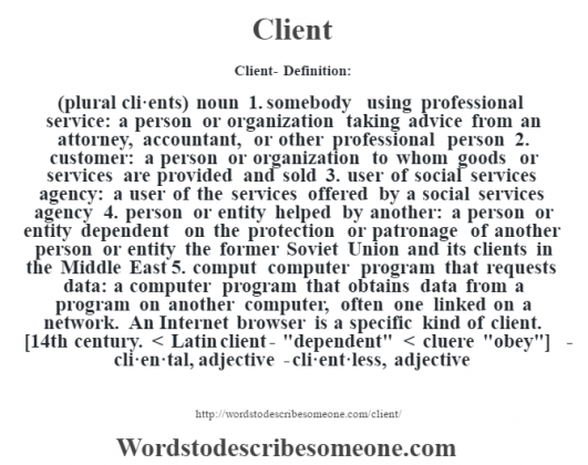 client-definition-client-meaning-words-to-describe-someone