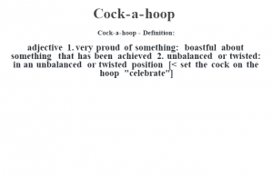 cock a hoop Cum hand mouth suck