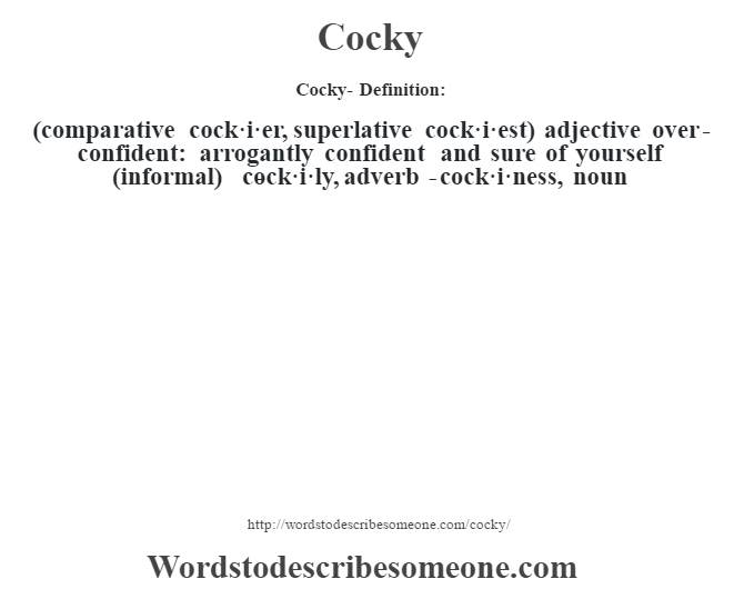 cocky-definition-cocky-meaning-words-to-describe-someone