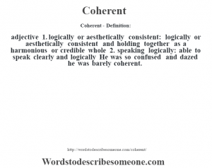 cyclical coherence meaning cyclical coherence meaning