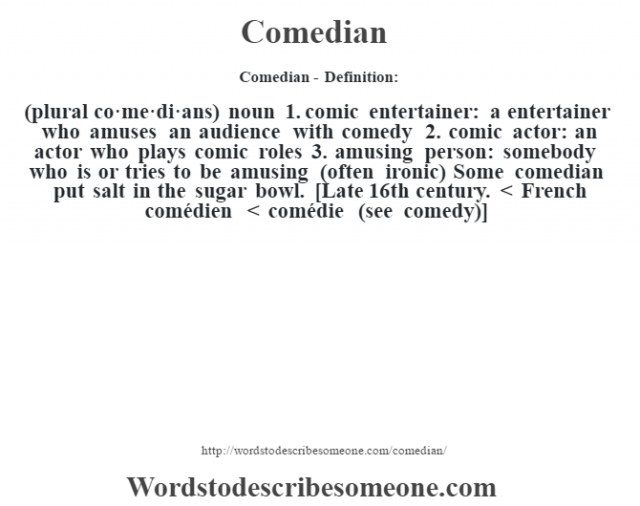 comedian-definition-comedian-meaning-words-to-describe-someone