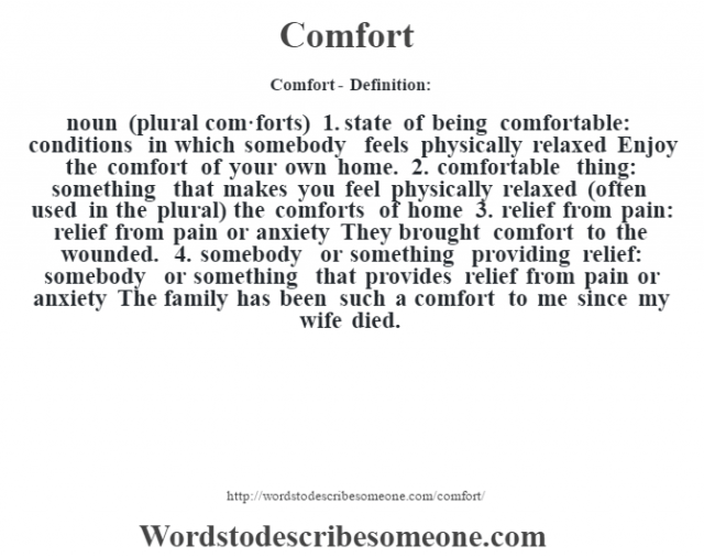 comfort-definition-comfort-meaning-words-to-describe-someone