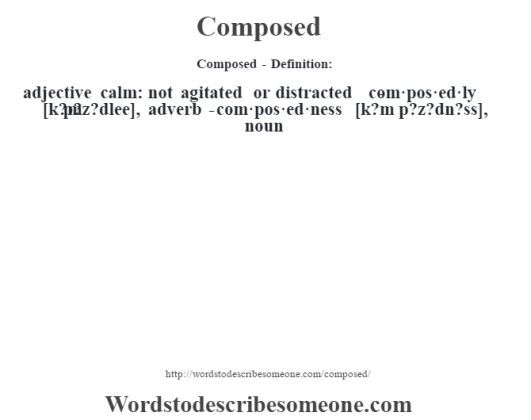 composed-definition-composed-meaning-words-to-describe-someone