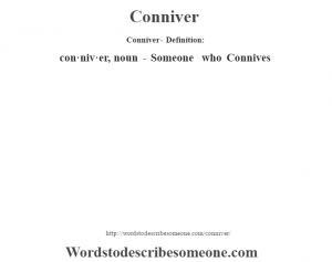 what does conne mean
