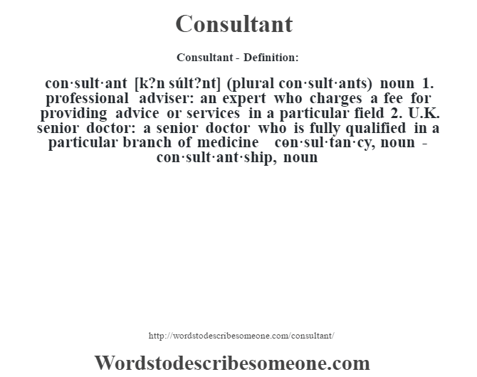 definition of business planning consultant