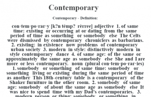 what does Contemporary mean Archives - words to describe someone what does Contemporary mean Archives - words to describe someone