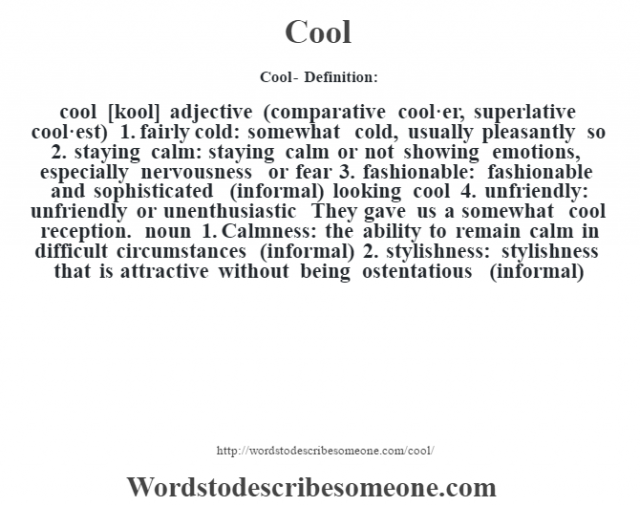 cool-definition-cool-meaning-words-to-describe-someone