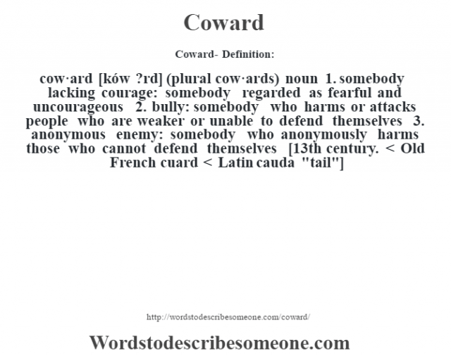 coward-definition-coward-meaning-words-to-describe-someone