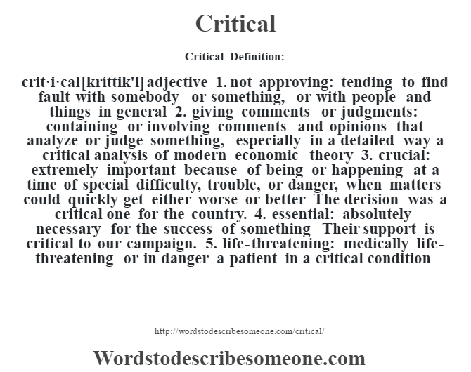 critical-definition-critical-meaning-words-to-describe-someone