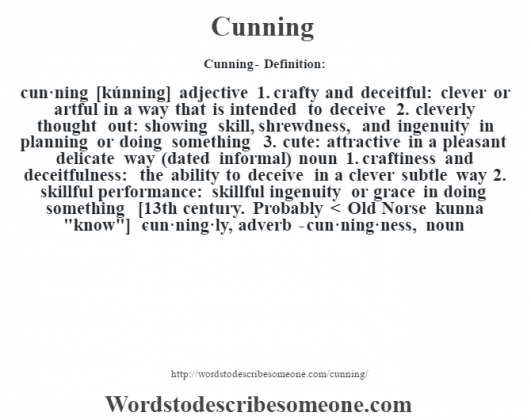 pronunciation-of-cunning-definition-of-cunning-youtube