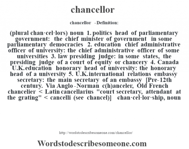 chancellor-definition-chancellor-meaning-words-to-describe-someone