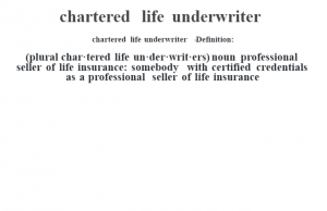 what does chartered life underwriter mean Archives - words to describe someone what does chartered life underwriter mean Archives - words to describe someone