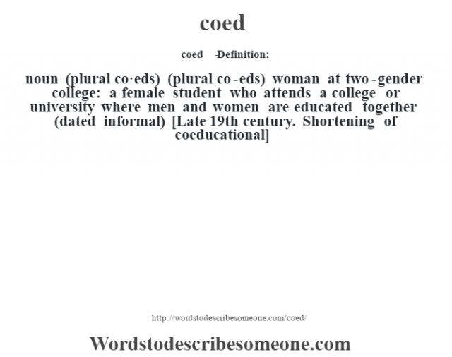 coed-definition-coed-meaning-words-to-describe-someone