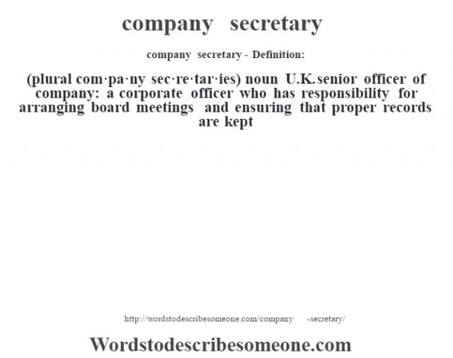 company-secretary-definition-company-secretary-meaning-words-to