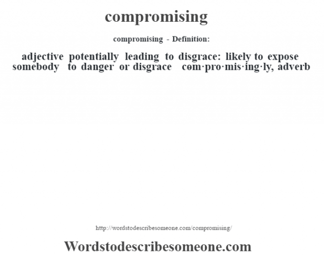 what is the closest synonym for compromise