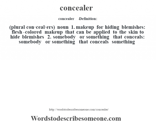 concealer-definition-concealer-meaning-words-to-describe-someone