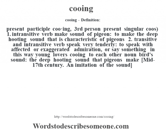 cooing-definition-cooing-meaning-words-to-describe-someone