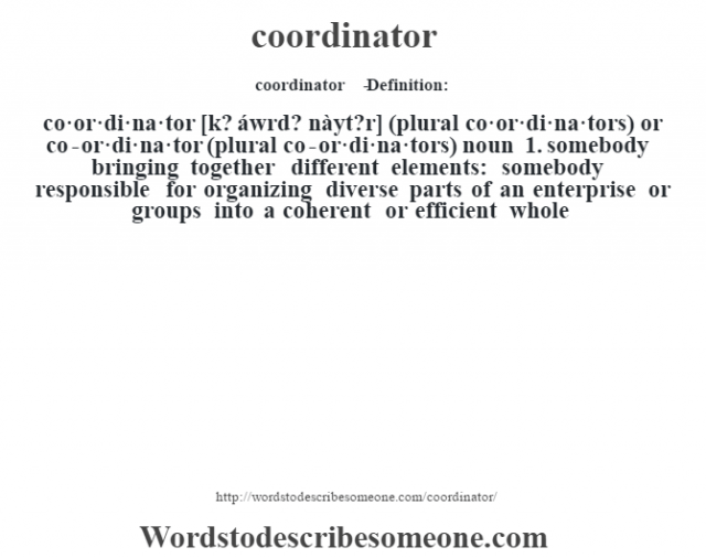 coordinator-definition-coordinator-meaning-words-to-describe-someone