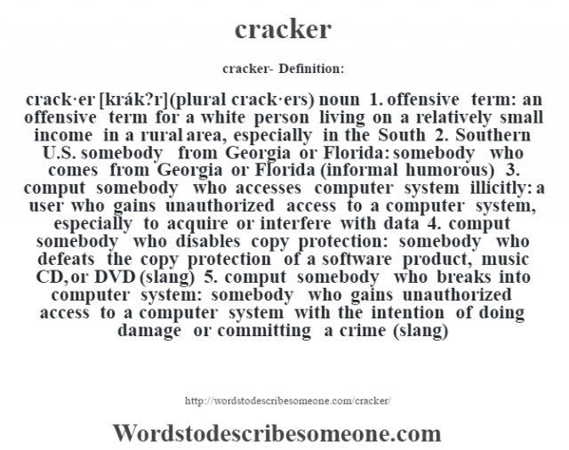 cracker-definition-cracker-meaning-words-to-describe-someone