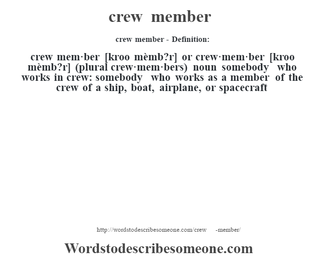 crew-member-definition-crew-member-meaning-words-to-describe-someone