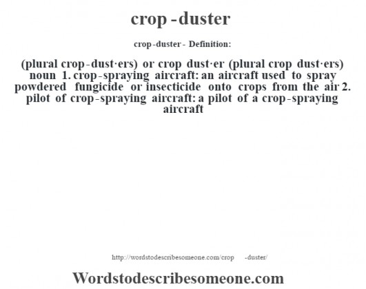 crop-duster-definition-crop-duster-meaning-words-to-describe-someone